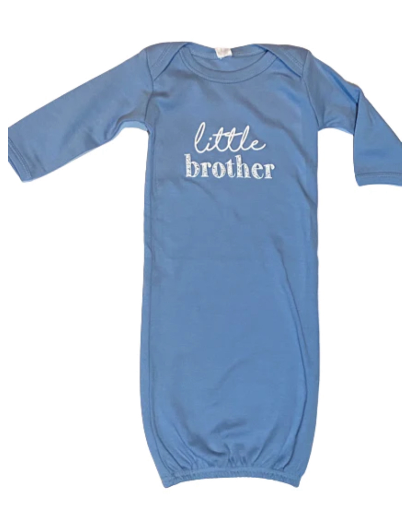 Little Brother Gown 3-6 MO
