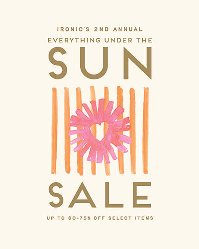 Everything Under the Sun SALE