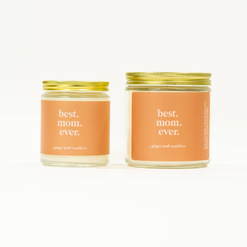 Best Mom Soy Candle