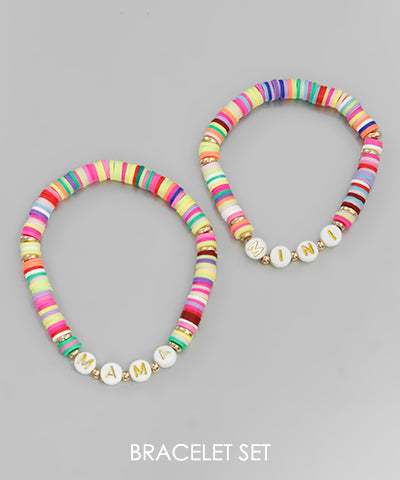 Mama/Mini Bracelet set
