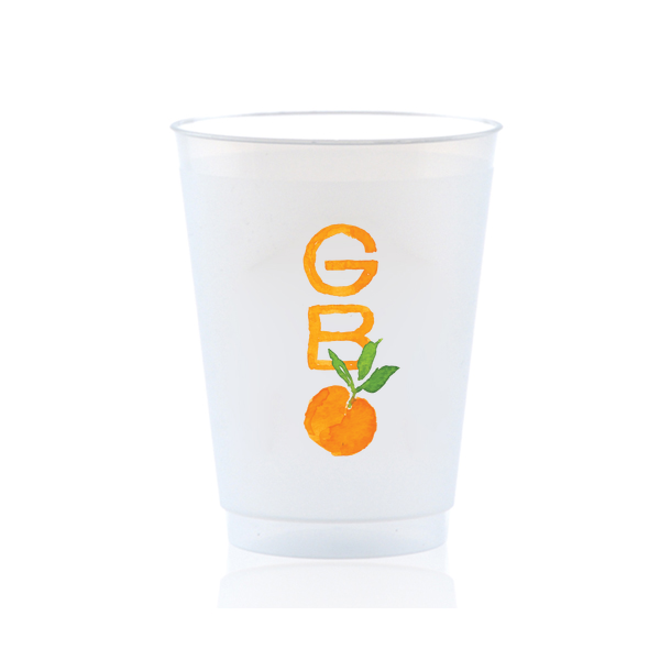 16 oz Frosted Cups - GBO