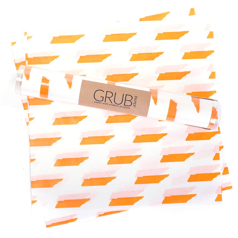 Tennessee Grub Paper Wrap