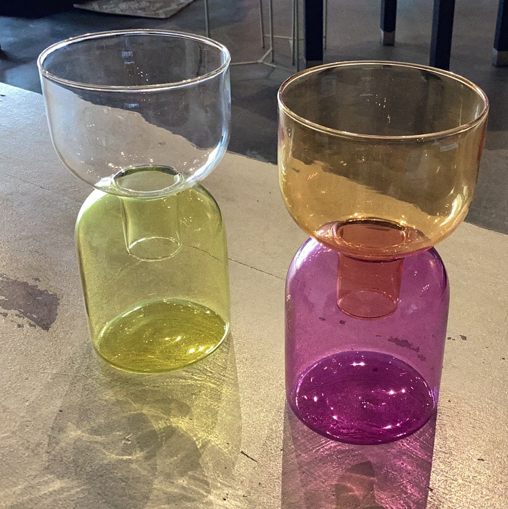 Two Color Vase