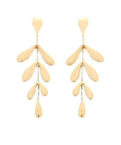 Leaf Dangle Earrings