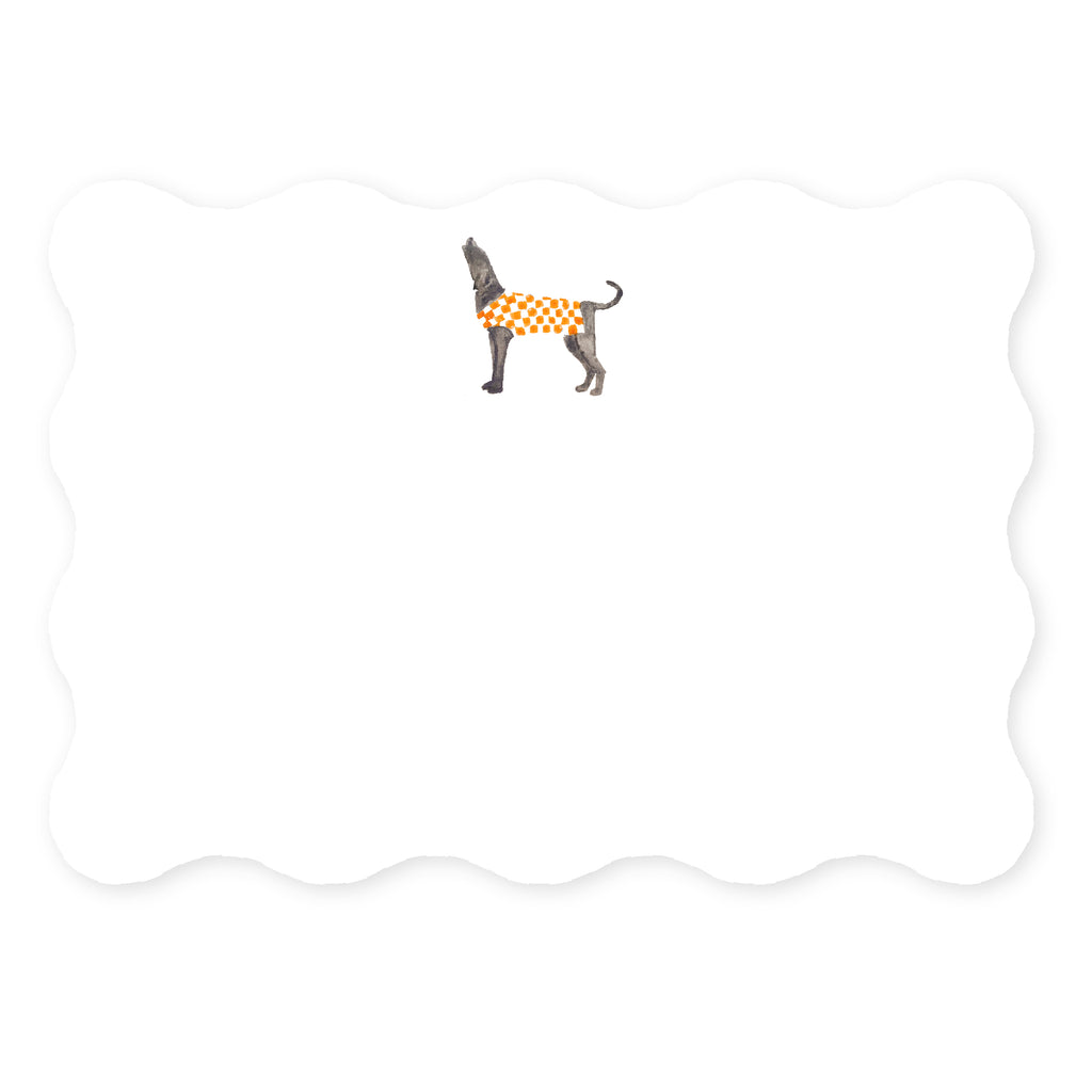 EHD HoundDog Flat Note, set of 12