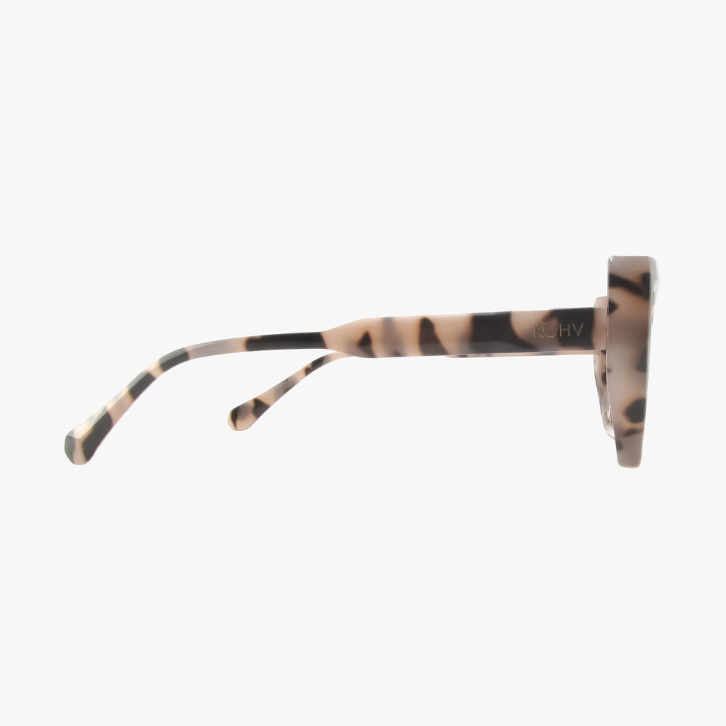 Fashion Nova Tortoiseshell Cat-Eye Sunglasses - Brown Lenses Zaneya Cat Eye Sunglasses - Tortoise | Fashion Nova main image 3